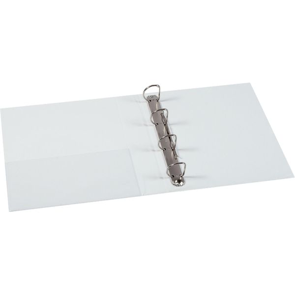 Eichner 9302-00201 Raccoglitore Ad Anelli Di Presentazione Eichner A 4 Anelli Bianco 6,0 Cm Din A4-image