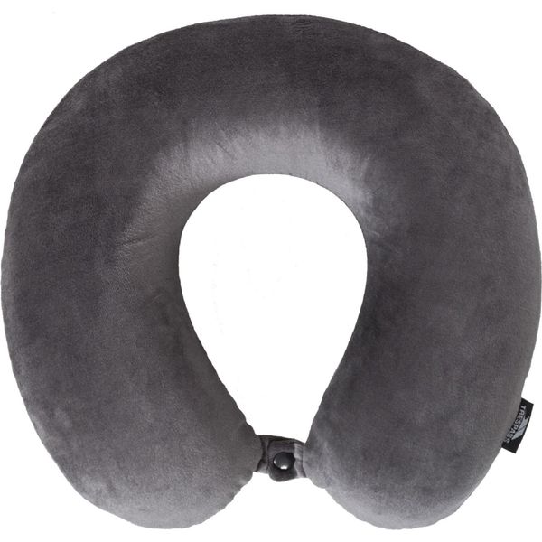 Cuscino Da Viaggio Trespass Memow In Memory Foam TP4084 (Taglia Unica) (Grigio)-image