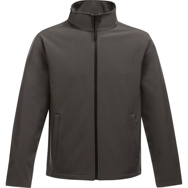Regatta Professional - Giacca Softshell Da Uomo RG3560 (S) (Grigio Scuro/Nero)-image