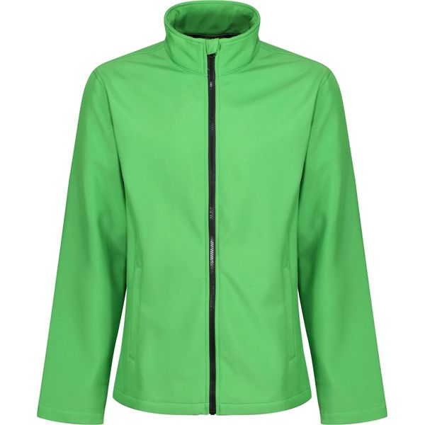 Regatta Professional - Giacca Softshell Da Uomo RG3560 (2XL) (Verde Neon/Nero)-image