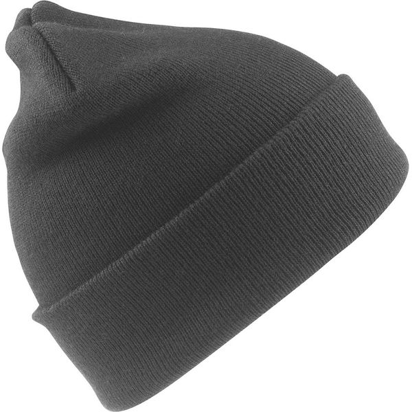 Cappello Invernale Result / Cappello Da Sci / Cappello Termico / Cappello A Maglia BC967 (Taglia Unica) (Grigio)-image
