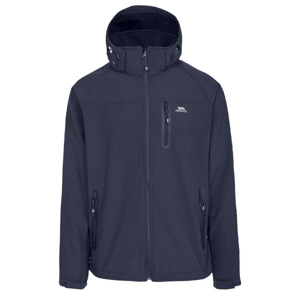 Giacca Softshell Trespass Accelerator Ii Da Uomo TP3263 (2XS) (Blu Navy)-image
