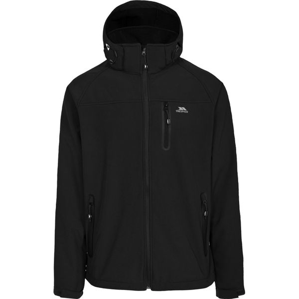 Giacca Softshell Accelerator Ii Da Uomo Trespass TP3263 (2XS) (Nera)-image