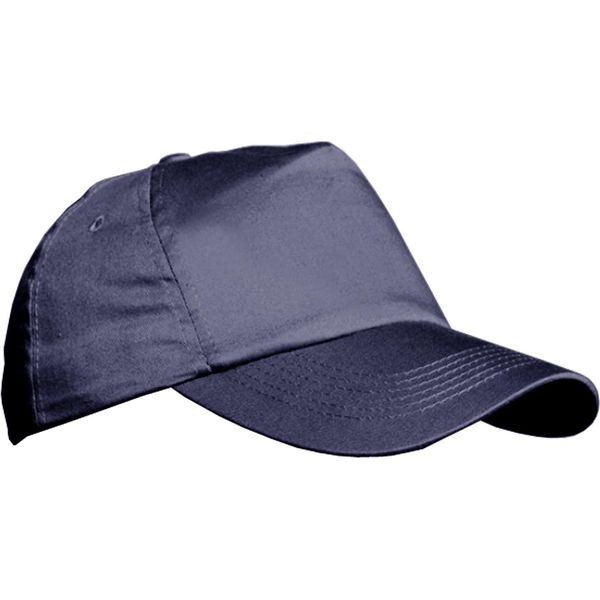 Result Cappello Da Baseball Tinta Unita BC956 (Taglia Unica) (Blu Marino)-image