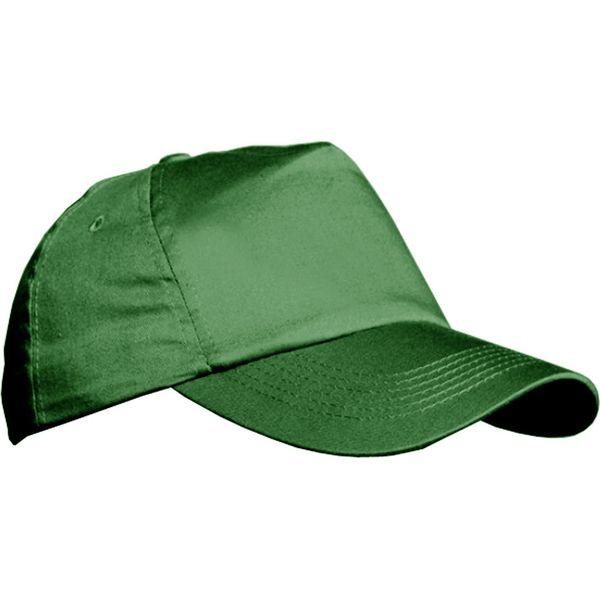 Cappello Da Baseball Result Tinta Unita BC956 (Taglia Unica) (Verde Bottiglia)-image