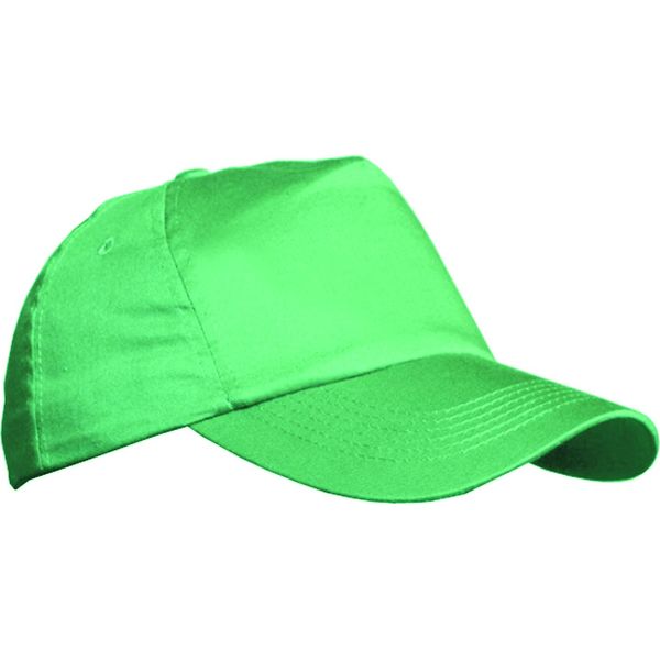 Result Cappello Da Baseball Tinta Unita BC956 (Taglia Unica) (Verde)-image