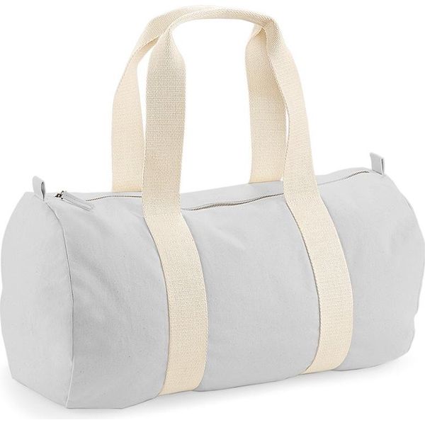 Westford Mill Earthaware Organic Tube Bag PC3206 (Taglia Unica) (Grigio Chiaro)-image