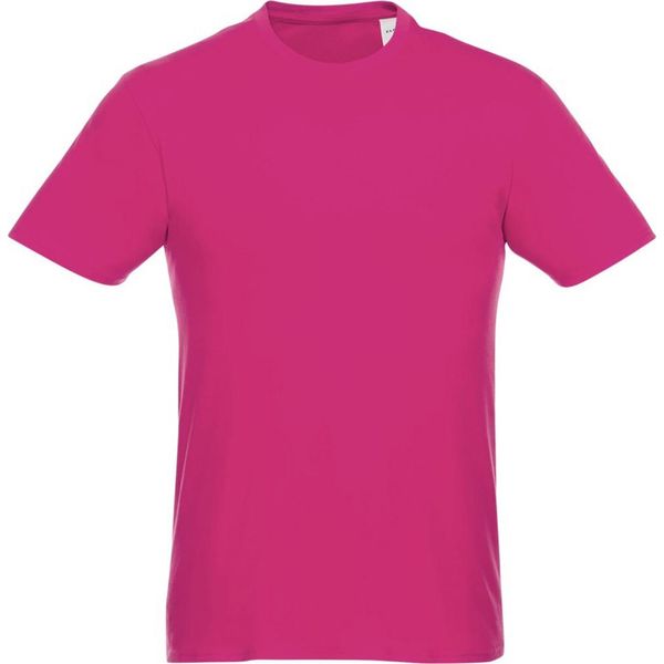 Maglietta Elevate Unisex Heros A Maniche Corte PF2336 (L) (Rosa)-image
