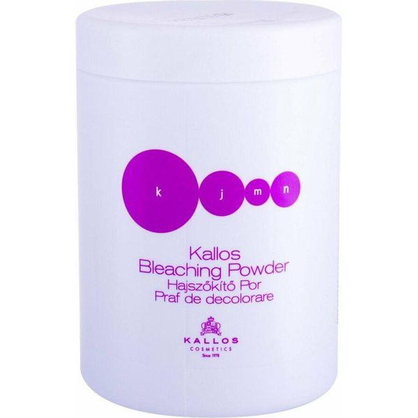 Kallos Kjmn Polvere Sbiancante 500 G - Barattolo Bianco-image