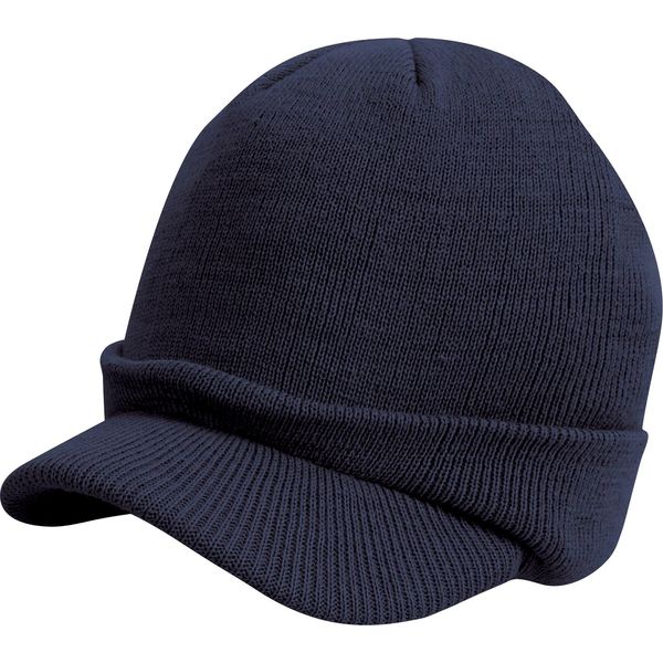 Result Cappello Invernale Unisex In Maglia Esco BC989 (Taglia Unica) (Blu Navy)-image