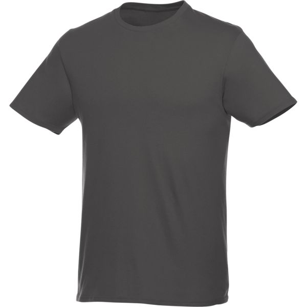 Maglietta Unisex Elevate Heros A Maniche Corte PF2336 (S) (Grigio Scuro)-image