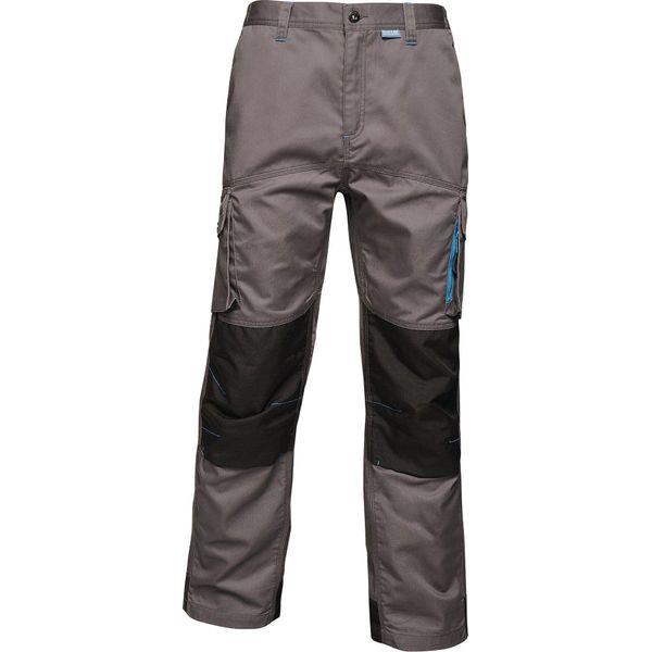 Regatta Professional - Pantaloni Da Lavoro Da Uomo RG3856 (56 Eu) (Grigio Ferro)-image