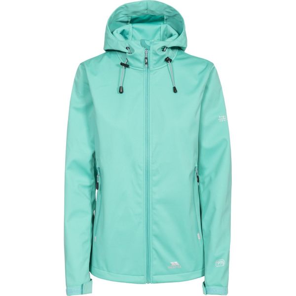 Giacca Softshell Impermeabile Trespass Marsa Da Donna TP4018 (2XS) (Lagoon)-image