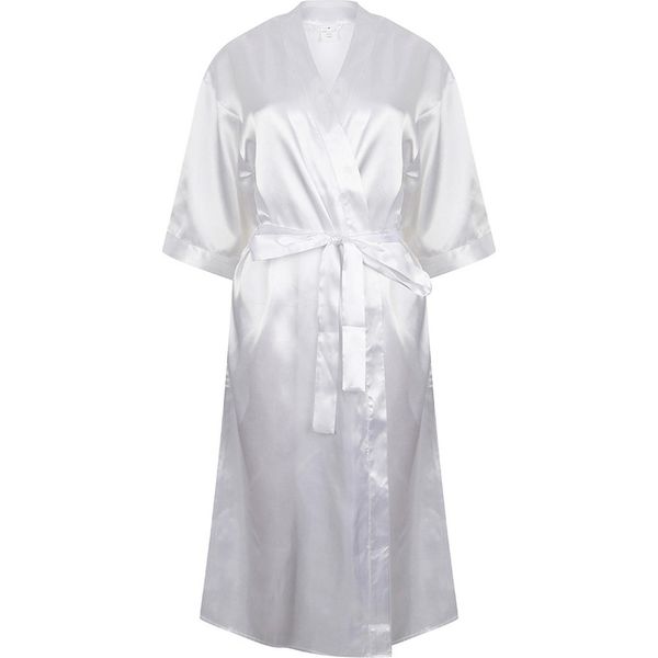 Accappatoio In Raso Da Donna Towel City RW6615 (38/40 It) (Bianco)-image