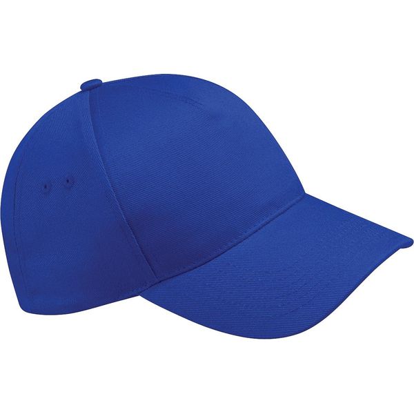 Beechfield Unisex 5 Panel Baseball Cap Ultimate (2 Pezzi/Confezione) RW6702 (Taglia Unica) (Blu Royal)-image