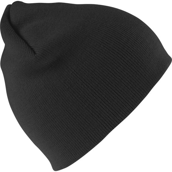 Cappello / Berretto Invernale Result, Extra Morbido BC975 (Taglia Unica) (Nero)-image