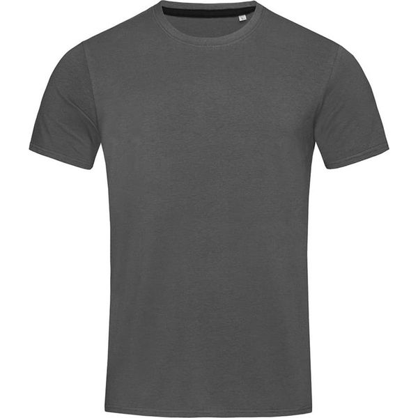 T-Shirt Girocollo Stedman Stars Uomo Clive AB384 (3XL) (Grigio Ardesia)-image