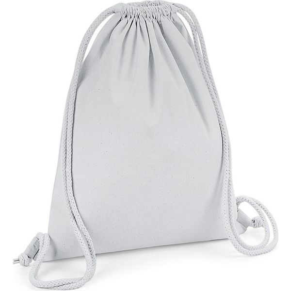 Borsa Da Palestra Westford Mill, Cotonelogico PC3554 (Taglia Unica) (Grigio Chiaro)-image