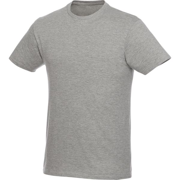 Maglietta Unisex Elevate Heros A Maniche Corte PF2336 (S) (Grigio Screziato)-image
