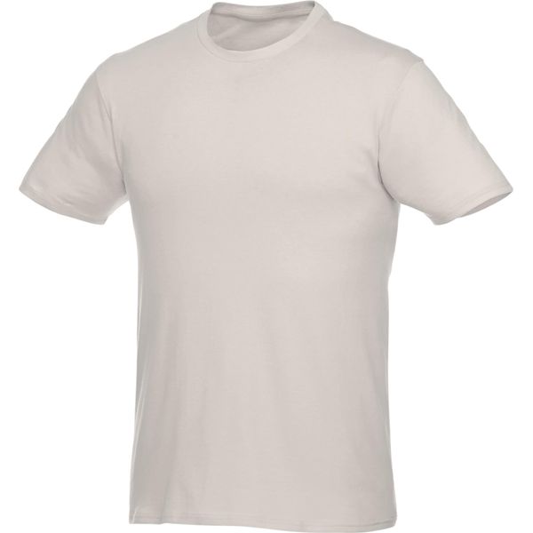 Maglietta Unisex Elevate Heros A Maniche Corte PF2336 (S) (Grigio Chiaro)-image