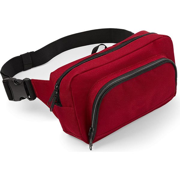 Bagbase Borsa Da Cintura / Bum Bag, 2,5 Litri RW2568 (Taglia Unica) (Rosso)-image