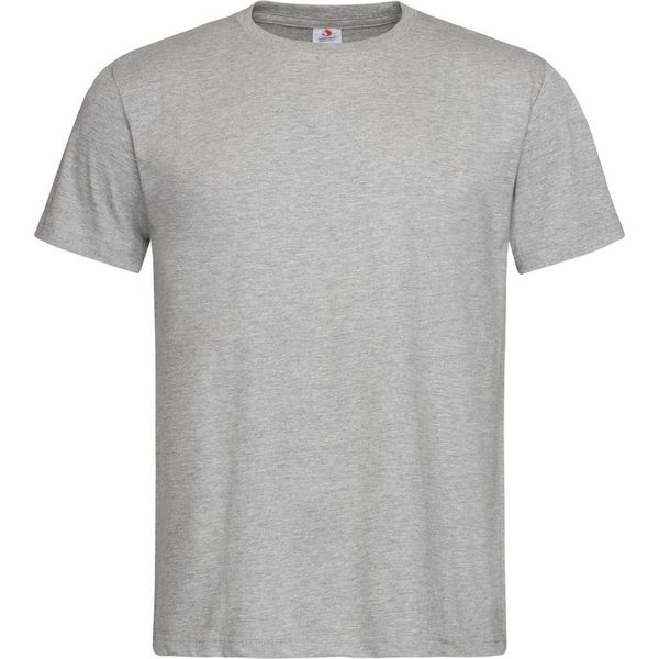 Maglietta Classica Stedman Da Uomo AB269 (2XL) (Grigio Screziato)-image