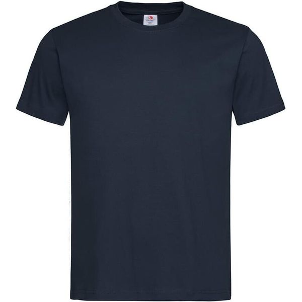 Maglietta Classica Stedman Da Uomo AB269 (5XL) (Blu Notte)-image