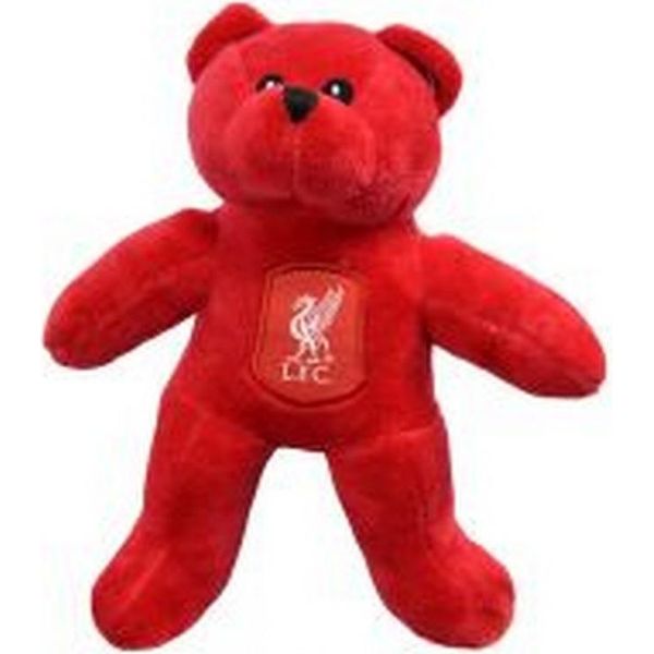 Orsetto Di Peluche Liverpool Fc Con Stemma BS1571 (Taglia Unica) (Rosso)-image