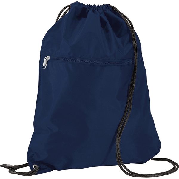 Borsa Sportiva Quadra Premium - 14 Litri (2 Pezzi/Confezione) BC4324 (Taglia Unica) (Blu Navy)-image