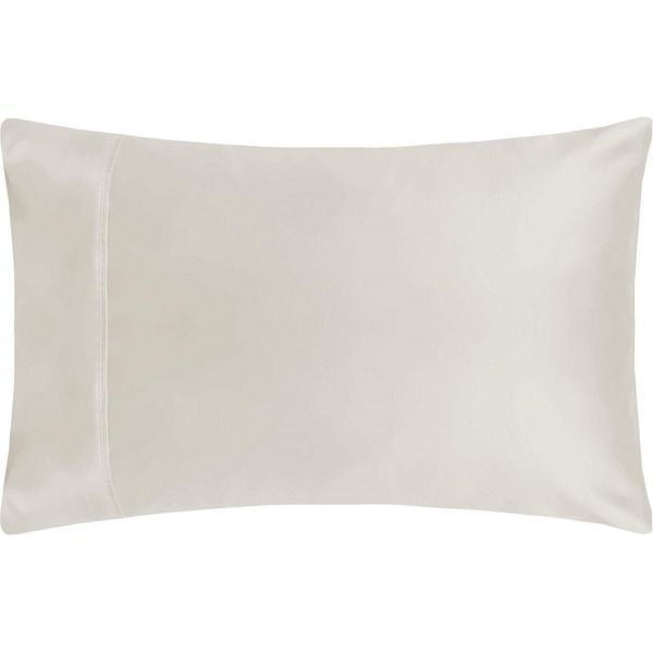 Fodera Per Cuscino Belledorm Premium, Numero Di Fili 500, 2 Pezzi BM292 (Taglia Unica) (Avorio)-image