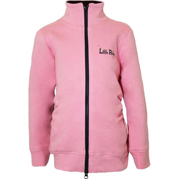 Giacca In Pile Little Rider Bambino / Bambina Little Unicorn BZ1745 (122/128) (Rosa/Blu Navy)-image