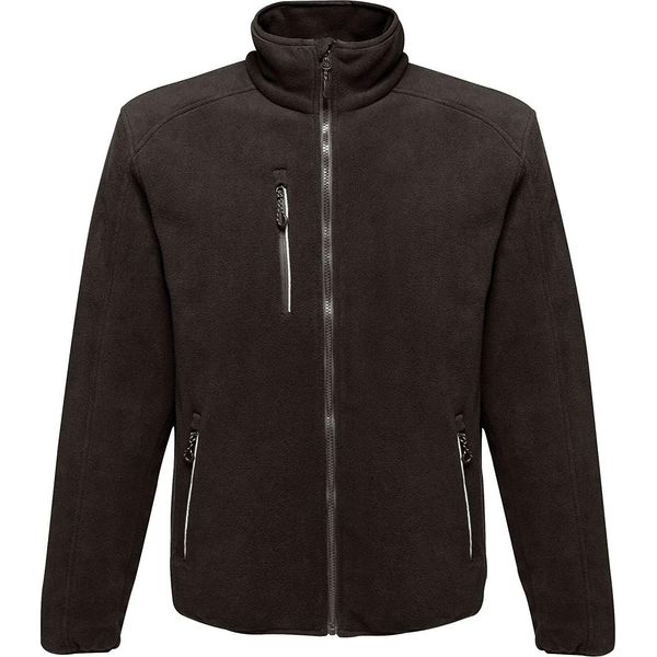 Giacca In Pile Regatta Omicron Iii Impermeabile PC3299 (3XL) (Nero/Nero)-image