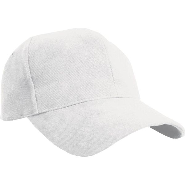 Cappellino Da Baseball Result Pro Style (2 Pezzi/Confezione) BC4241 (Taglia Unica) (Bianco)-image