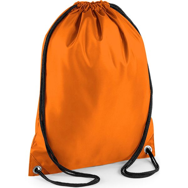 Bagbase Borsa Da Palestra Economica, Idrorepellente, 11 Litri BC2538 (Taglia Unica) (Arancione)-image