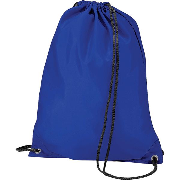 Bagbase Borsa Da Palestra Economica, Idrorepellente, 11 Litri BC2538 (Taglia Unica) (Blu Royal)-image