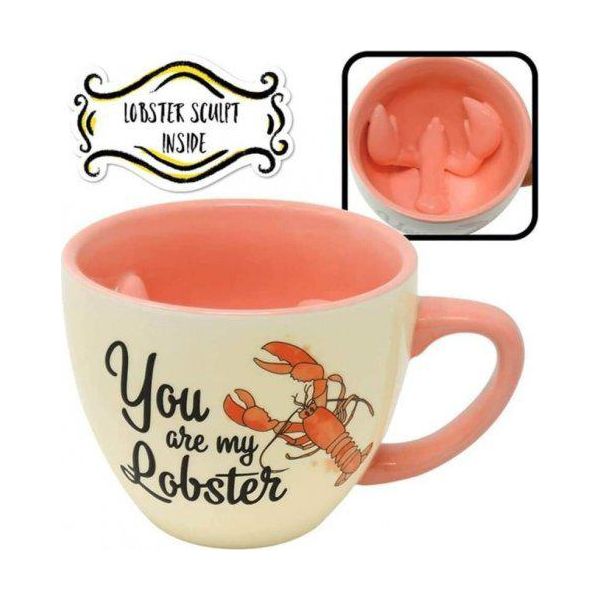 Mug 3D Friends - Tu Sei La Mia Aragosta 285 Ml-image