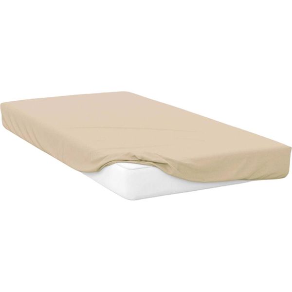 Lenzuolo Da Letto Belledorm, Titolo Dei Fili 400, Cotone Egiziano, Extra Profondo BM135 (Superking) (Colori Crema)-image