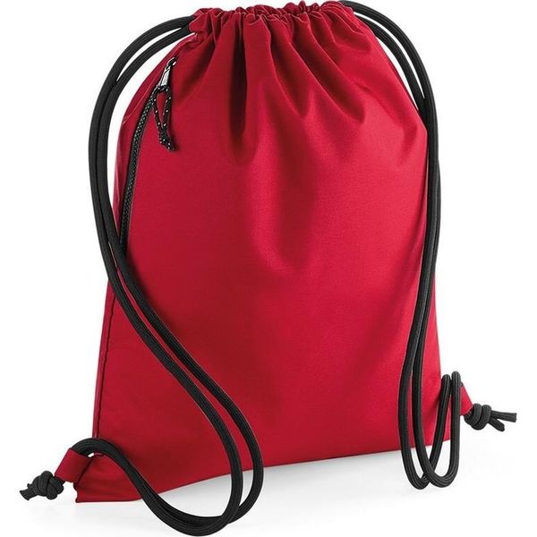 Bagbase Borsa Da Ginnastica Unisex Recycle PC4043 (Taglia Unica) (Rosso)-image