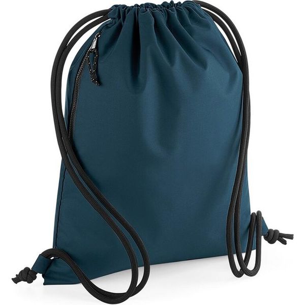 Bagbase Borsa Da Ginnastica Unisex Recycle PC4043 (Taglia Unica) (Petrolio)-image