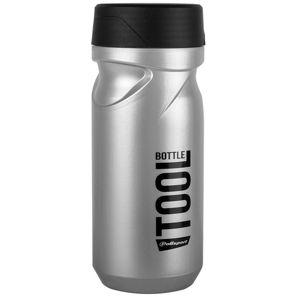 Polisport Bottiglia Per Utensili Con Tappo A Vite Argento 600Ml-image