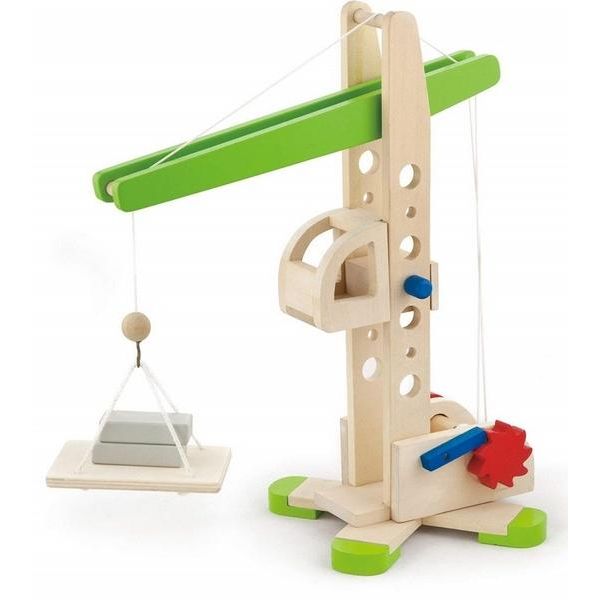 Gru Da Cantiere In Legno Viga Toys-image