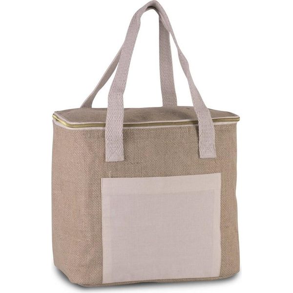 Borsa Frigo In Iuta Kimood PC3521 (M) (Natura)-image