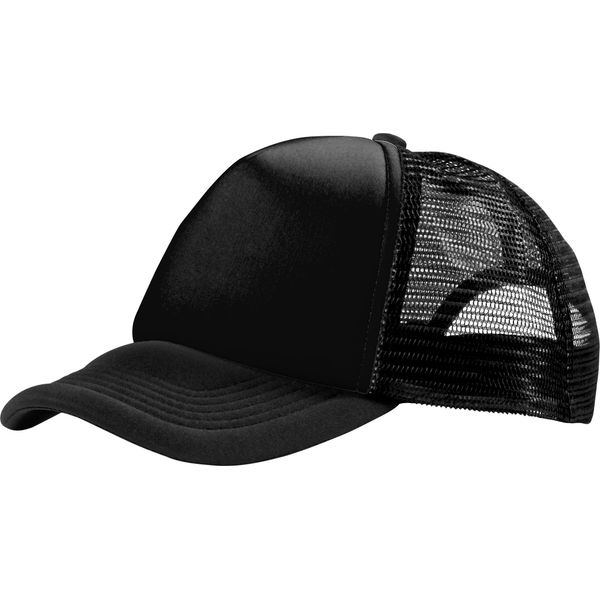 Cappello Bullet Trucker A 5 Pannelli PF978 (Taglia Unica) (Nero)-image
