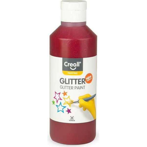Creall® Vernice Glitterata, 250 Ml Rosa-image