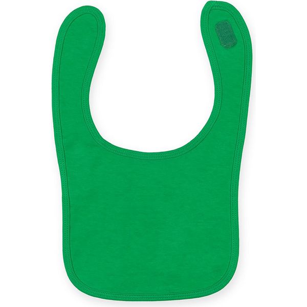 Bavaglino Unisex Larkwood Baby / Bavaglino Reversibile RW2737 (Taglia Unica) (Kelly)-image