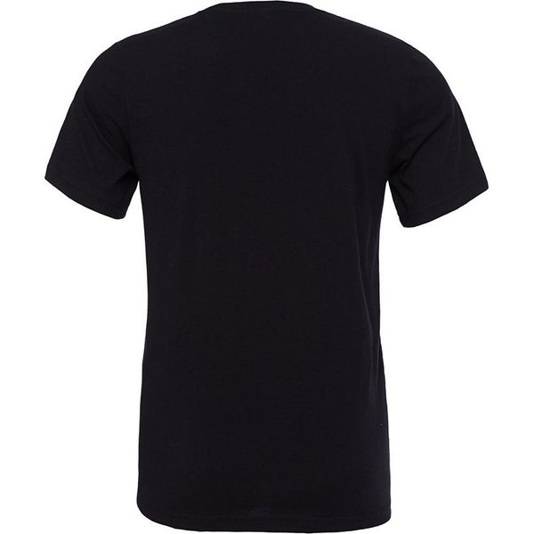 Bella + Canvas Maglietta Unisex Adulto Girocollo PC3869 (Xs) (Nero)-image