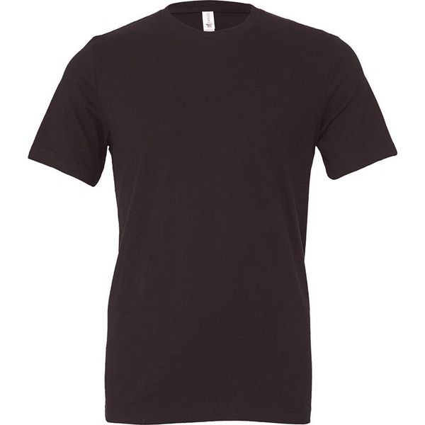 Bella + Canvas Maglietta Unisex Adulto Girocollo PC3869 (M) (Grigio Scuro)-image