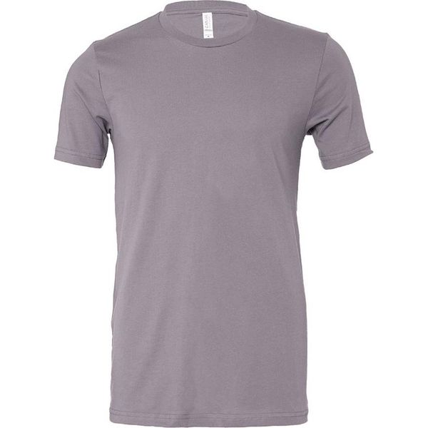 Bella + Canvas Maglietta Unisex Adulto Girocollo PC3869 (M) (Grigio)-image