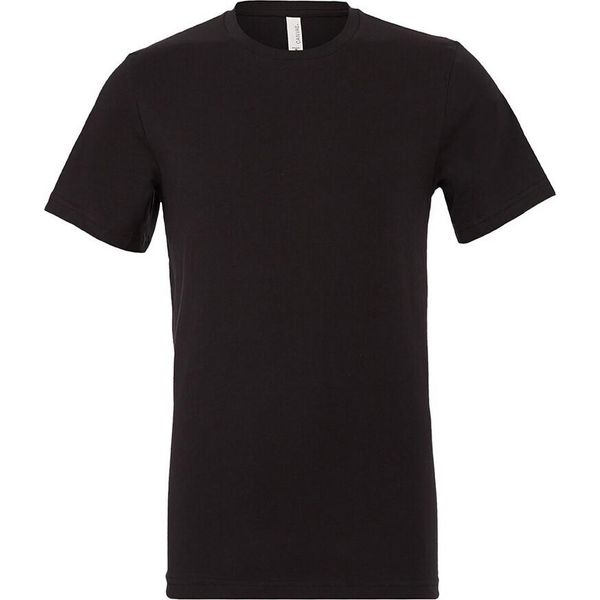 Bella + Canvas Maglietta Unisex Adulto Girocollo PC3869 (Xs) (Nero Classico)-image
