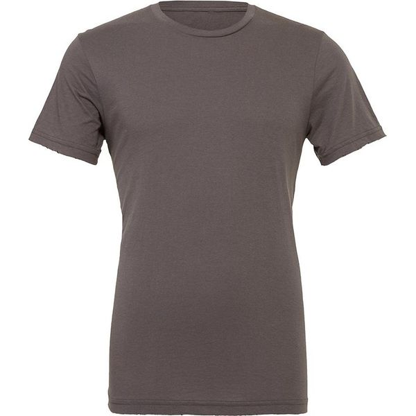 Bella + Canvas Maglietta Unisex Adulto Girocollo PC3869 (S) (Asfalto)-image
